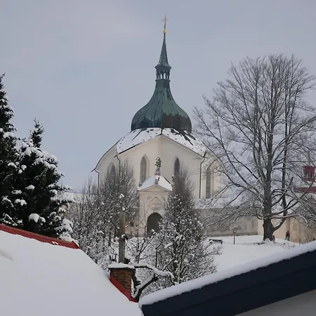 公寓 Sychrova Žďár nad Sázavou